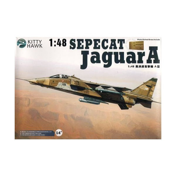 1/48 Kitty Hawk Sepecat Jaguar A