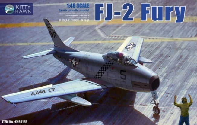 Kitty Hawk 80155 1/48 FJ-2 "Fury"