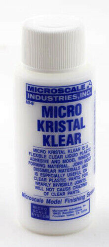Microscale Kristal Klear, 1oz