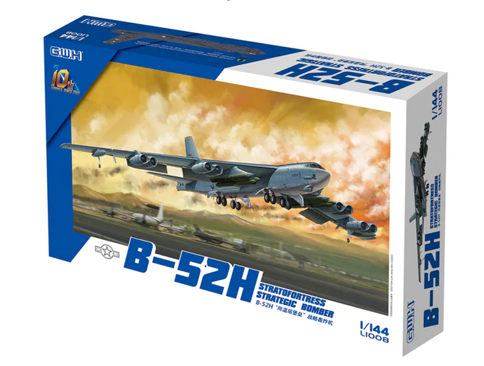 Great Wall Hobby L1008 1/144 B-52H Stratofortress Strategic Bomber