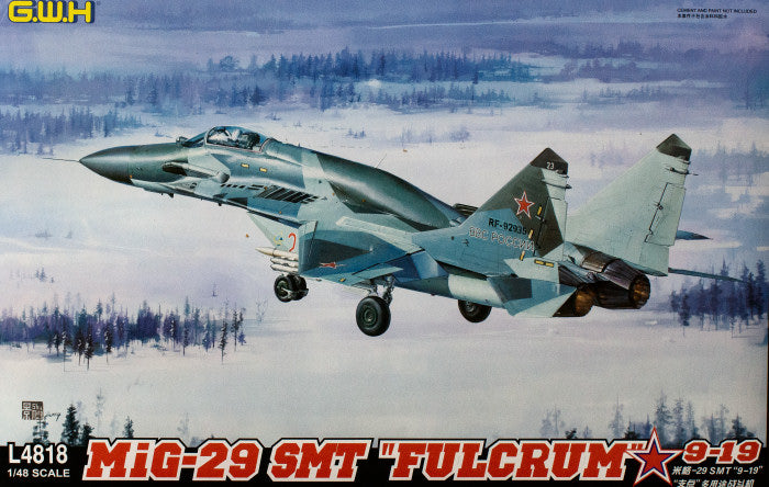 Great Wall Hobby L4818 1/48 MIG-29 SMT Fulcrum C
