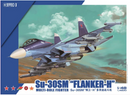 Great Wall Hobby L4830 1/48 Su-30SM "Flanker H" Multi-Role Fighter