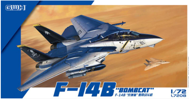Great Wall Hobby L7208 1/72 F-14B "Bombcat"