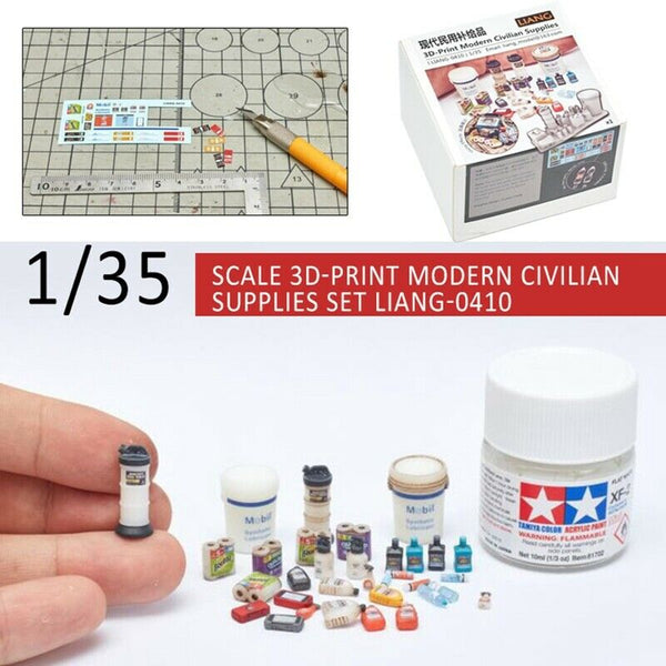 Liang Model 0410 3D Print Modern Civilian Supplies
