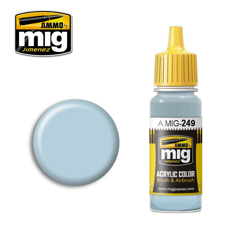 AMMO by Mig 249 Light Blue