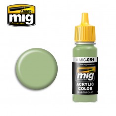 AMMO by Mig 051 LIGHT GREEN KHV-553M