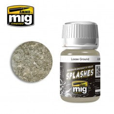 AMMO by Mig 1752 Mud Splashes - Loose Ground