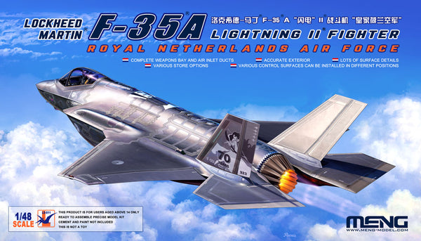 Meng LS011 1/48 Lockheed Martin F-35A Lightning II