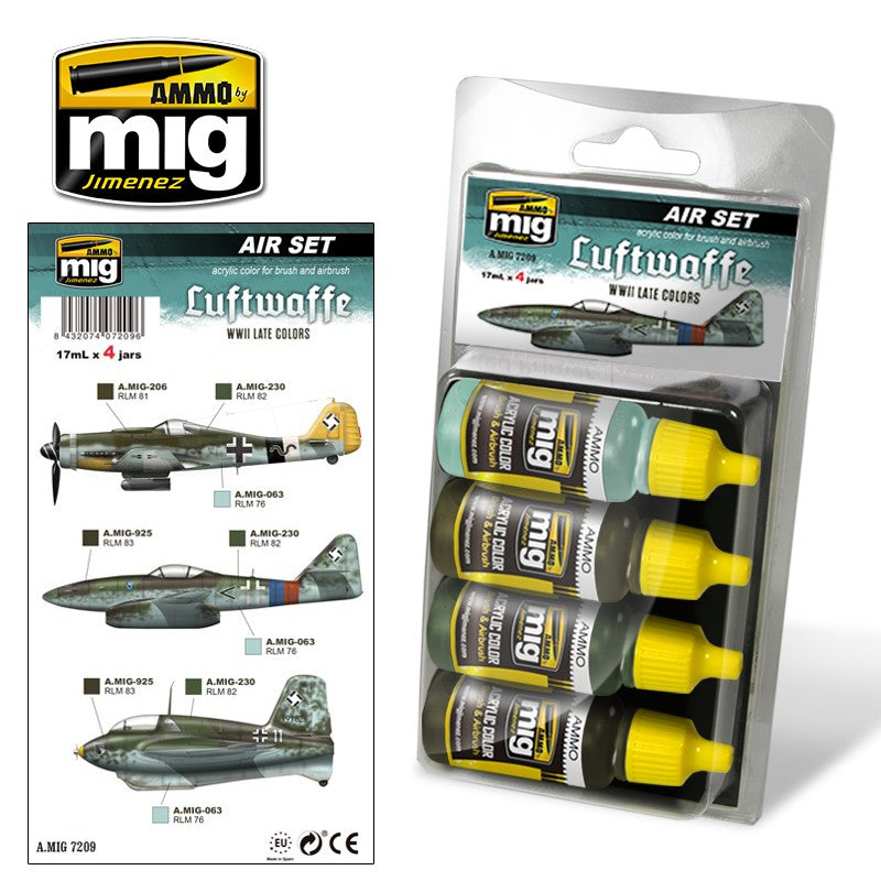 AMMO by Mig 7209 Luftwaffe WW2 late Colors