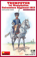 MiniArt 16033 1/16 "Trumpeter" 1st Westphalian Cuirassier Regiment 1813