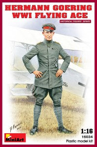 MiniArt 16034 1/16 Hermann Goering WWI Flying Ace