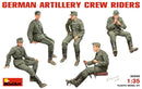 MiniArt 35040 1/35 German Artillery Crew Riders