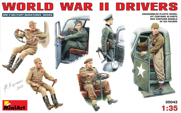 MiniArt 35042 1/35 WWII Drivers