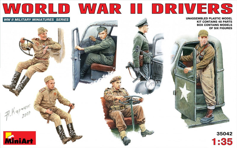 MiniArt 35042 1/35 WWII Drivers