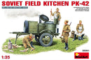 MiniArt 35061 1/35 Soviet Field Kitchen KP-42