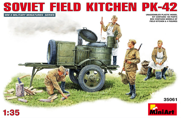 MiniArt 35061 1/35 Soviet Field Kitchen KP-42
