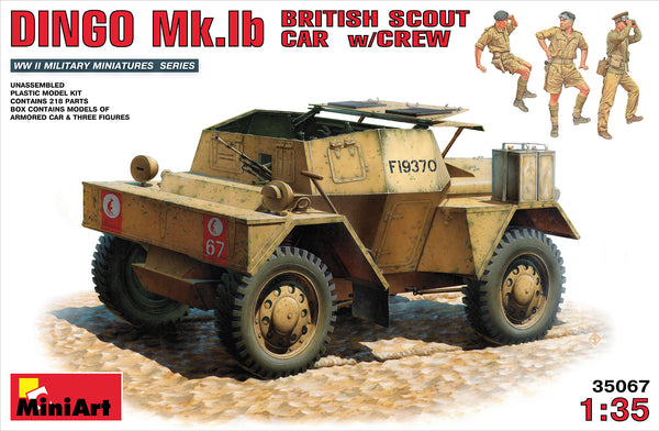 MiniArt 35067 1/35 British Scout Car Dingo Mk. 1b