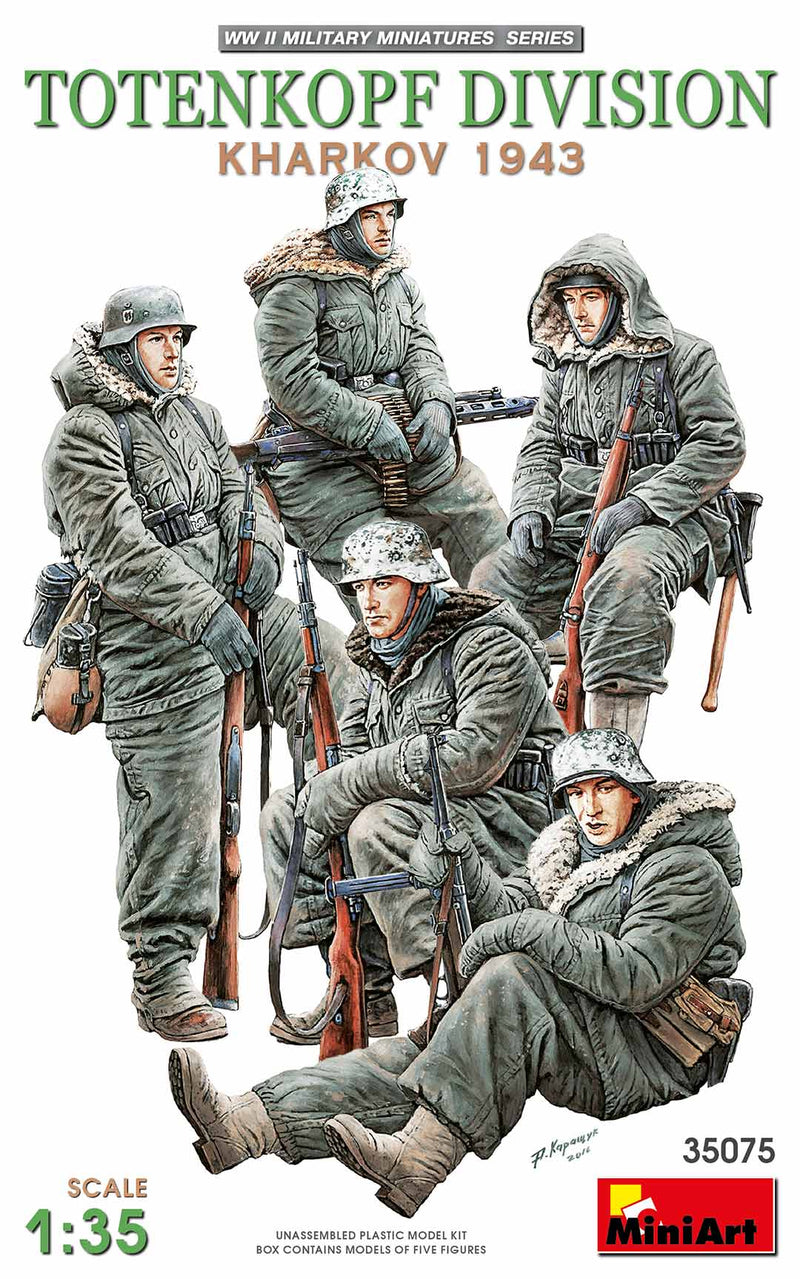 MiniArt 35075 1/35 Totenkopf Division Kharkov 1943