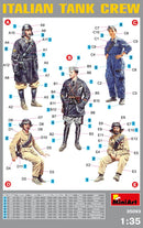 MiniArt 35093 1/35 Italian Tank Crew