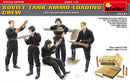MiniArt 35131 1/35 Soviet Tank Ammo-Loading Crew Set- Special Edition