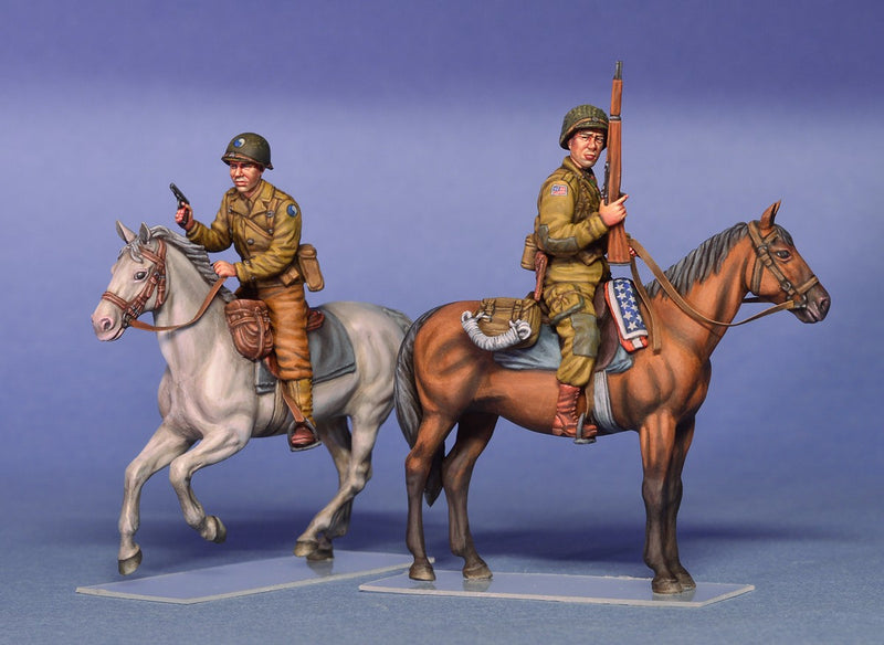 MiniArt 35151 1/35 U.S. Horseman - Normandy 1944