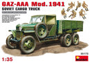 MiniArt 35173 1/35 GAZ-AAA Cargo Truck Mod.1941