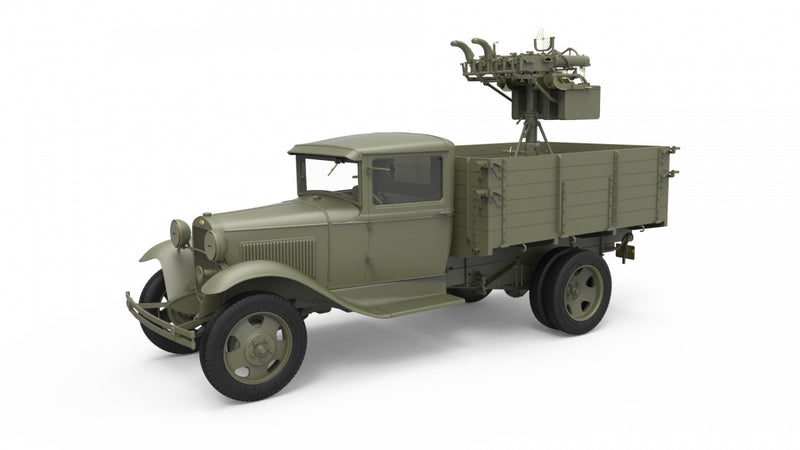 MiniArt 35186 1/35 Soviet 1,5 t. Truck w/ M-4 Maxim AA Machine Gun