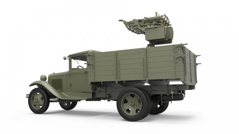 MiniArt 35186 1/35 Soviet 1,5 t. Truck w/ M-4 Maxim AA Machine Gun