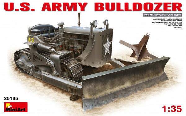 MiniArt 35195 1/35 U.S. Army Bulldozer