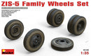 MiniArt 35196 1/35 ZIS-5 Family Wheels Set