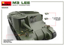 MiniArt 35206 1/35 M3 Lee Early Production,  Interior Kit