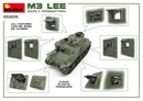 MiniArt 35206 1/35 M3 Lee Early Production,  Interior Kit