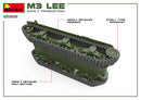 MiniArt 35206 1/35 M3 Lee Early Production,  Interior Kit