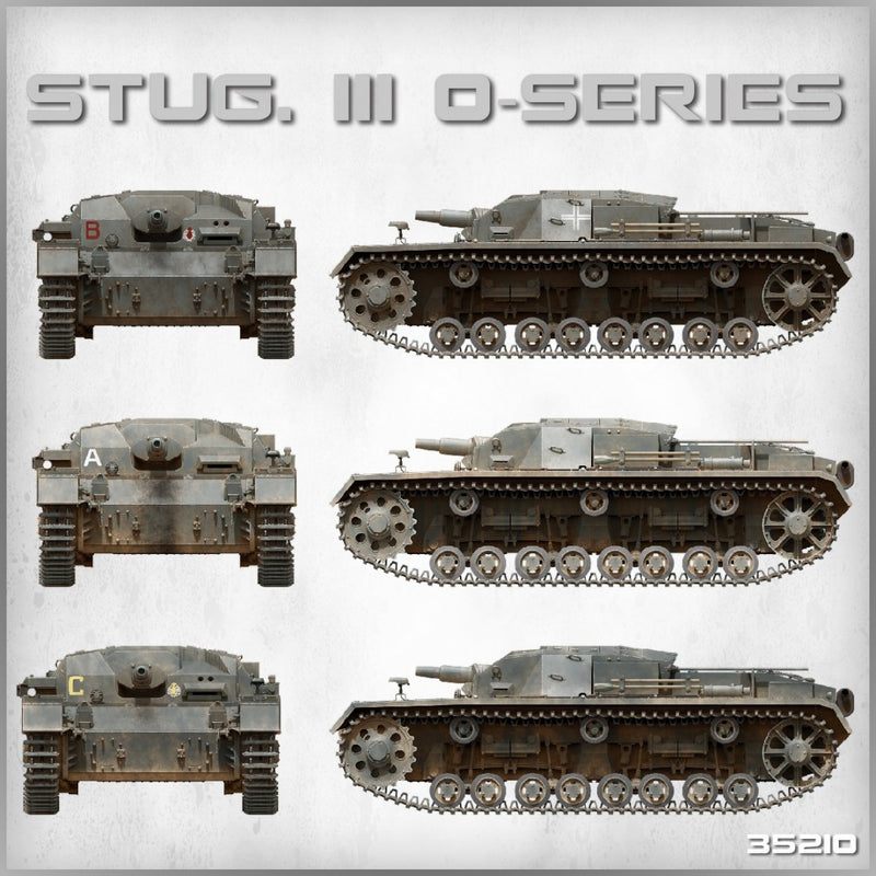 Miniart 35210 1/35  StuG.III 0-Series