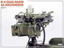 MiniArt 35211 1/35 M-4 Quad Maxim AA Machine Gun