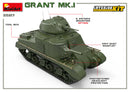MiniArt 35217 1/35 Grant Mk.I Interior Kit