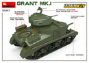 MiniArt 35217 1/35 Grant Mk.I Interior Kit