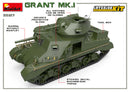 MiniArt 35217 1/35 Grant Mk.I Interior Kit