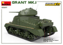 MiniArt 35217 1/35 Grant Mk.I Interior Kit