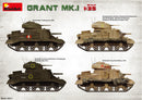 MiniArt 35217 1/35 Grant Mk.I Interior Kit