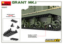 MiniArt 35217 1/35 Grant Mk.I Interior Kit