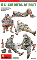 MiniArt 35318 1/35 US Soldiers at Rest * Special Edition *