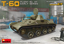 MiniArt 35224 1/35 T-60 (Pant No.37) Early Series Interior Kit