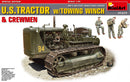MiniArt 35225 1/35 U.S. Tractor with Towing Winch & Crewmen, Special Edition