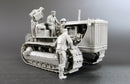 MiniArt 35225 1/35 U.S. Tractor with Towing Winch & Crewmen, Special Edition