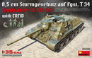 MiniArt 35229 1/35 Jagdpanzer SU-85 (r)  w/Crew