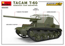 MiniArt 35230 1/35 Tacam T-60 Romanian Tank Destroyer. Interior kit