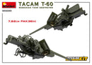MiniArt 35230 1/35 Tacam T-60 Romanian Tank Destroyer. Interior kit