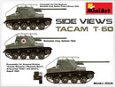 MiniArt 35230 1/35 Tacam T-60 Romanian Tank Destroyer. Interior kit