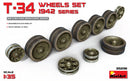 MiniArt 35236 1/35 T-34 Wheels Set 1942 Series
